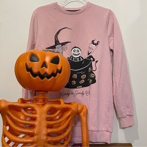 Cakeworthy | NIGHTMARE BEFORE CHRISTMAS KIDNAP THE SANDY KLAWS PULLOVER